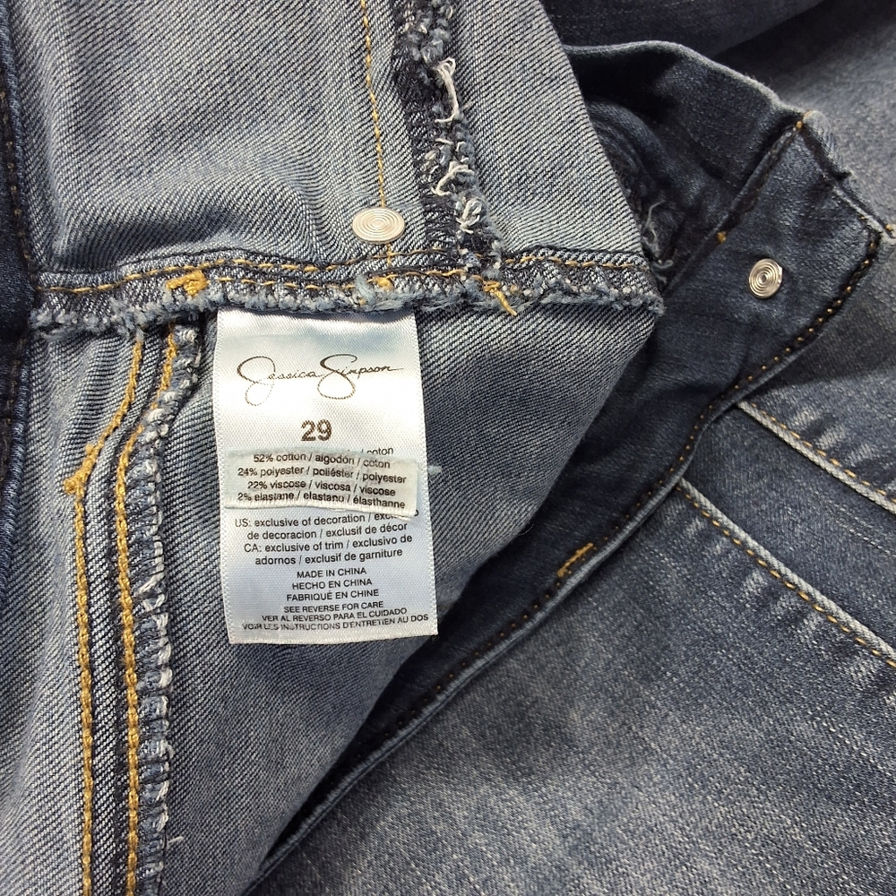 Jessica Simpsons Jeans pants size 29 - Picture 8 of 8